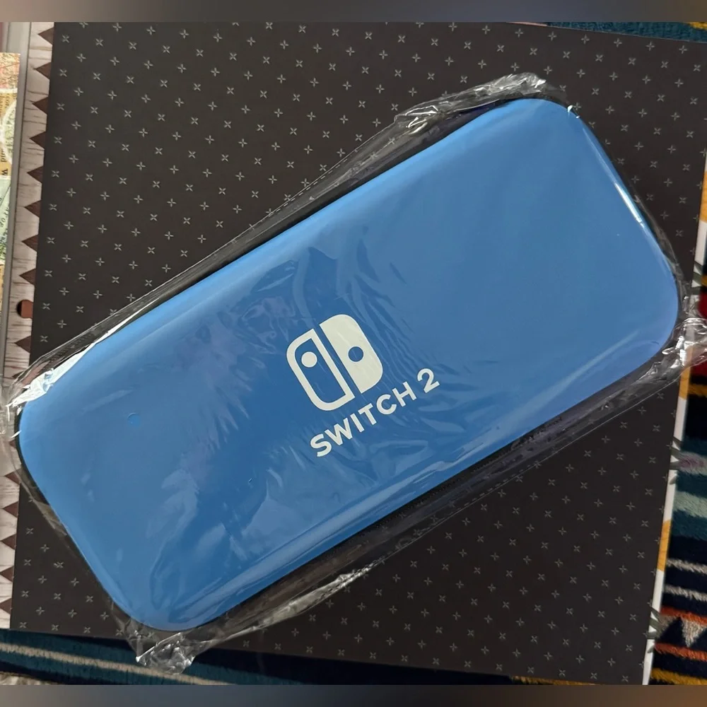 Blue Nintendo Switch 2 Case